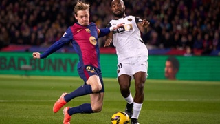 «Барселона» разгромила «Валенсию» и вернулась в тройку Ла лиги