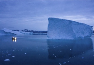 Grenlandiya muz qatlamida yoriqlarning hosil bo'lishi tezlashdi