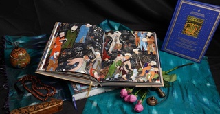 Всемирное общество презентовало книгу-альбом о Камал ад-дине Бехзаде