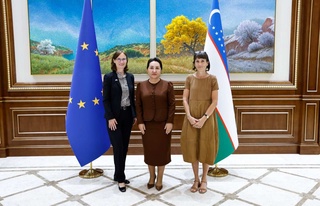 Европа Иттифоқи билан ҳамкорликнинг амалий жиҳатлари кўриб чиқилди