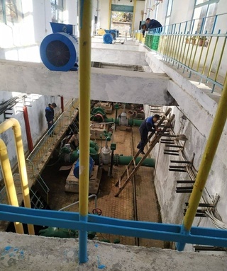 Zamonaviy texnikalar bilan jihozlanayapti