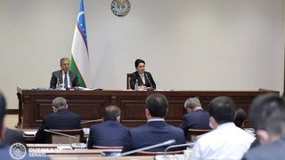 Обсуждено исполнение мер специальной резолюции «Об объявлении региона Приаралья зоной экологических инноваций и технологий»