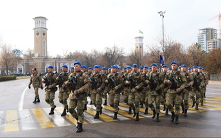 Milliy armiyamiz qudrati – orzu-umidlarimiz roʻyobining ravon yoʻli