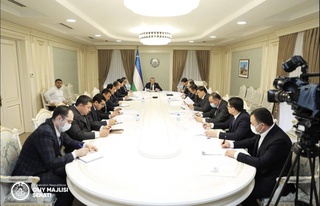 Бірқатар аудандар мен Қаттақорған қаласының әлеуметтік-экономикалық даму бағдарламаларының орындалу барысы талқыланды.