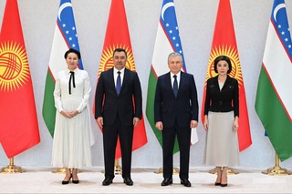 Маросими ботантанаи истиқболи Президенти Қирғизистон баргузор шуд