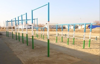 Қоракўл туманидаги 50 та маҳаллада янги спорт майдончалари ташкил этилди