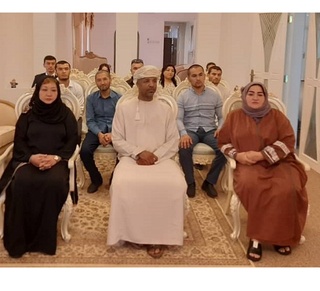 Ўмондаги Араб тажрибаси институтида ўзбек тили курслари очилади