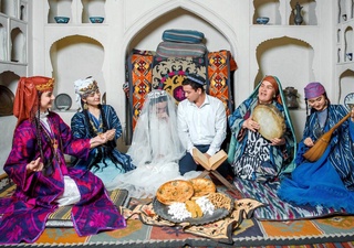 The potential of Uzbekistan in the field of wedding tourism is presented in Delhi