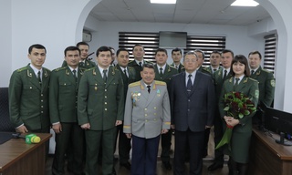 Фахрий божхоначилар билан учрашув ташкил этилди