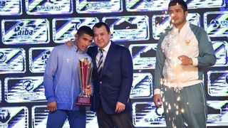 Руслан Абдуллаев стал обладателем Кубка Руфата Рискиева