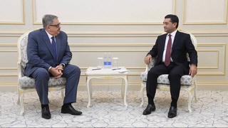 Глава МИД Узбекистана обсудил с послом России перспективы сотрудничества на 2026 год