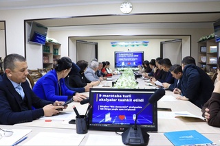 ОНД «Юксалиш»: активная работа в направлении развития гражданского общества и конструктивный диалог с населением