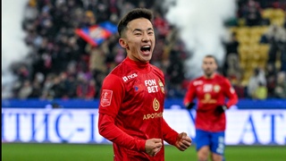 Чудо-гол Файзуллаева помог ЦСКА разгромить Рубин в Кубке России