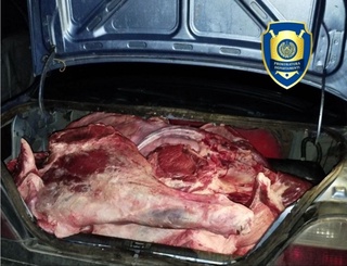 Истеъмолга яроқсиз гўшт маҳсулотларининг муомалага киритилишининг олди олинди