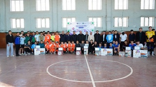 Для молодежи Чимбайского района Республики Каракалпакстан организованы спортивные состязания