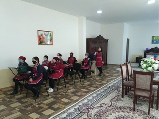 Булунғур туманидаги 1-касб-ҳунар мактаби негизида замонавий кўринишга эга ўқув маскани ташкил этилди