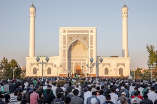 Qurbon hayiti namozining oʻqilish vaqtlari eʼlon qilindi