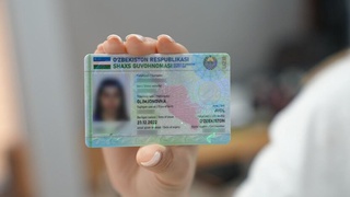 Мактабгача ва мактаб таълими вазирлиги 16 ёшга тўлган мактаб битирувчиларидан ўз вақтида паспорт олишни сўради