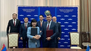 Узбекистан - Монголия: развивается взаимовыгодное сотрудничество в транспортной сфере