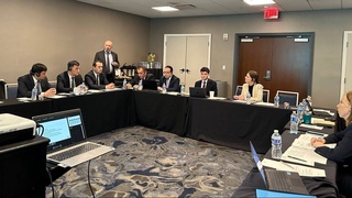 Meetings on cybersecurity, payments and risk-based supervision for Central Banks were held in the USA with the support of VISA