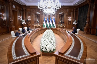 Шавкат Мирзиёев «Franklin Templeton» компаниясының инвестициялық директорын қабылдады