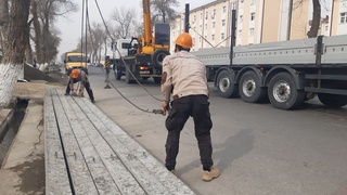 Президент ташриф буюрган Шодиёна маҳалласида электр таъминоти яхшиланадиган бўлди