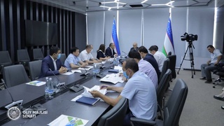 Состоялся «круглый стол» на тему «Приоритетные направления обеспечения инновационного развития в Узбекистане»