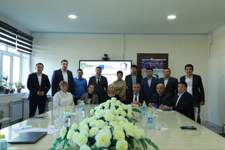 СамАТИга “Эрасмус+” лойиҳаси бош координатори ташриф буюрди