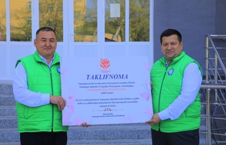 Ilm va tabiat uygʻunligida barpo etilgan “Ilm-maʼrifat bogʻi”