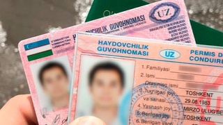 Ҳайдовчилик гувоҳномасини алмаштира олмай қолган фуқаролар жарима тўлайдими?