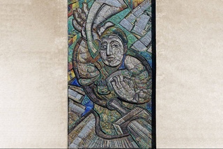 Мозаичное панно Арнольда Гана разместят во Французском культурном центре