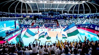 The Under-19 Volleyball World Championship has started in Uzbekistan for the first time