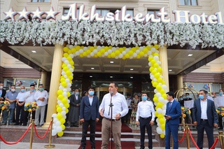 Наманганда “Akhsikent hotel” меҳмонхонаси очилди