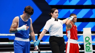 Руслан Абдуллаев выиграл техническим нокаутом у испанца