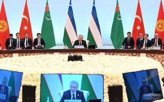 Состоялось заседание глав стран-участниц Организации тюркских государств