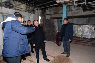 Чирчиқ шаҳридаги қозонхонада авария ҳолати юзага келди