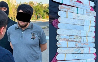 В Ташкентской области задержан мужчина при попытке незаконно продать 10 кг серебра