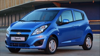 Ливанга "Спарк" автомобилларининг биринчи партияси юборилди