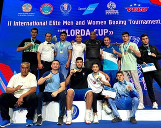 Uzbek boxers won 7 medals at the Elorda Cup tournament in Kazakhstan
