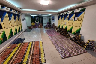 Pyrotechnics and tobacco products worth 1 billion soums were found in one of the houses in Tashkent