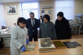 В Агентстве «Узархив» обсуждены вопросы гендерного равенства и созданные для женщин возможности