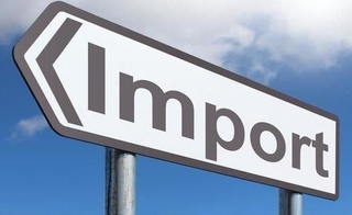 Oʻzbekiston importidagi TOP: 10 davlatlar