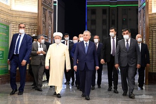 Әндіжанда жаңадан Орталық мешіт ашылды