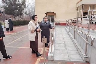 Бўстондаги ижтимоий соҳа объектларида тўсиқсиз муҳит яратиш борасидаги ишлар ўрганилди