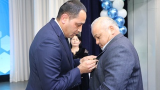 Olis hududda NKMK va “Navoiuran” davlat korxonasining 65 yilligi munosabati bilan bayrami tadbiri