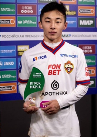 Fayzullayev ketma-ket uchinchi marta eng yaxshi oʻyinchi