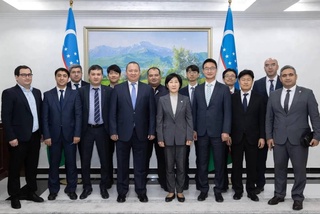 Внедрение «зеленых» технологий в Узбекистане и другие важные перспективы обсуждены в Ташкенте с делегацией Республики Корея