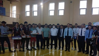 Sportchi talabalar taqdirlandi