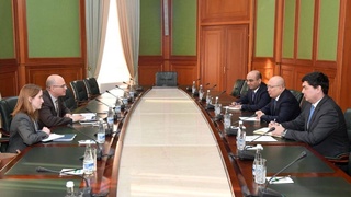 Furqat Sidikov AQShning Oʻzbekistondagi elchisini qabul qildi