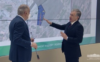 Шавкат Мирзиёев Жаҳонгир Ортиқхўжаевни «шаҳар ичидаги қурилишлар» учун танқид қилди